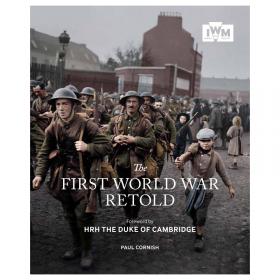 Cover image of First World War retold